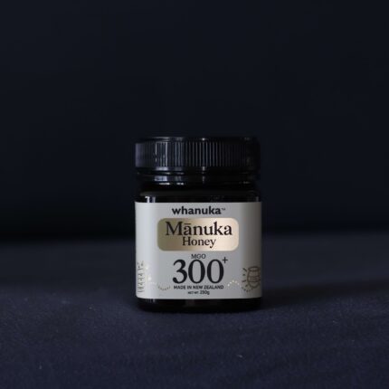 Whanuka Raw Mānuka Honey 300+MGO 250g