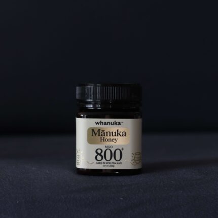 Whanuka Raw Mānuka Honey 800+MGO 250g